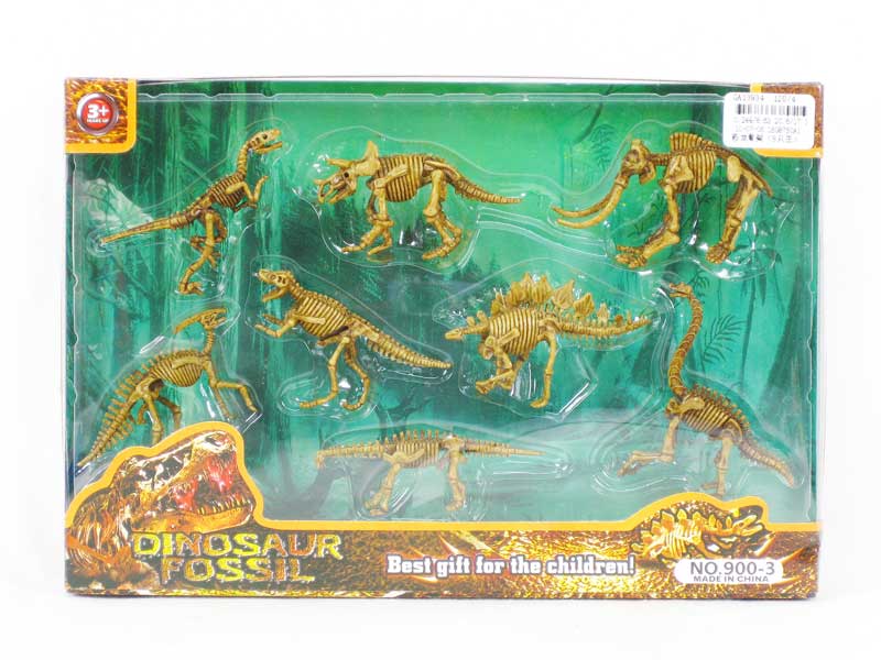 Dinosaurs Framework(8in1) toys