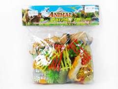 Farm Set  & Map Set toys