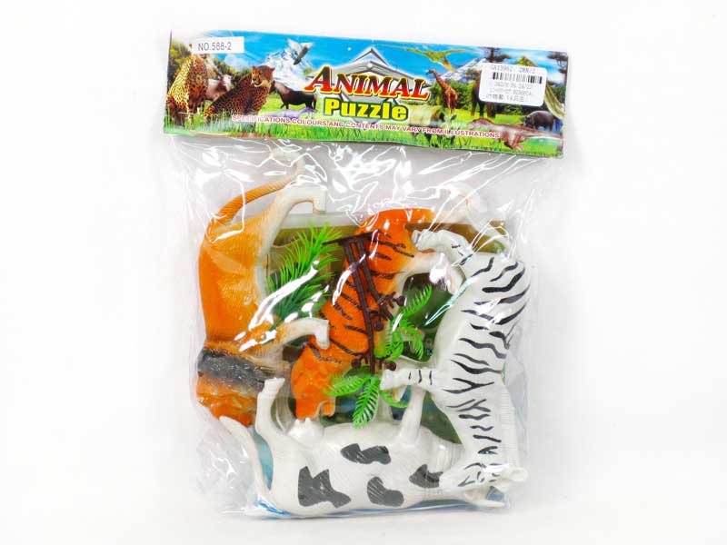 Animal Set(4in1) toys