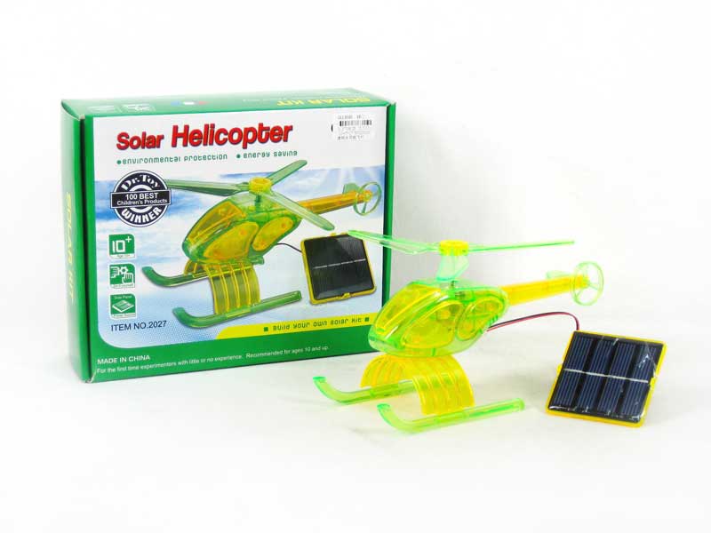 Solar Helicopter toys