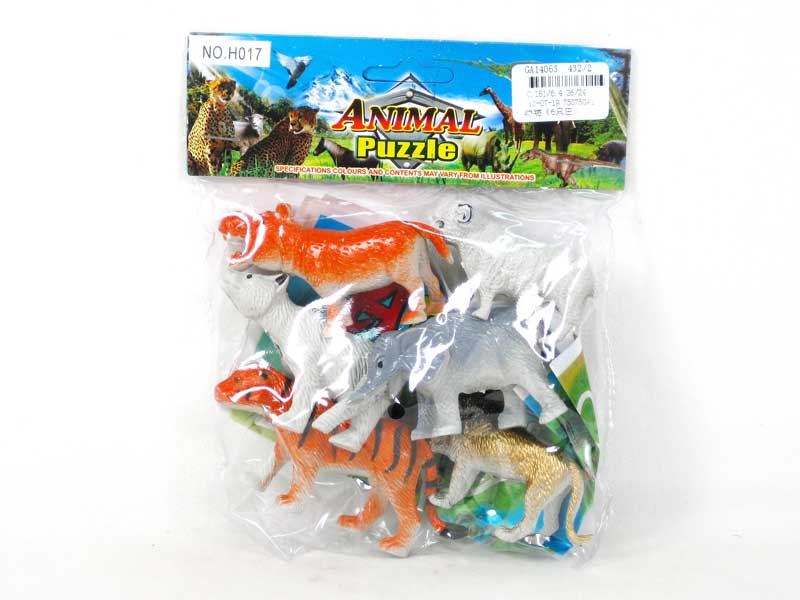 Animal(6in1) toys