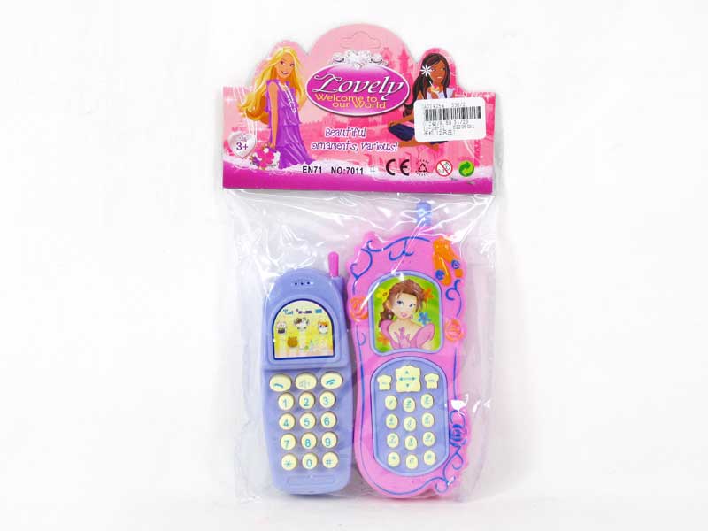 Mobile Telephone(2in1) toys