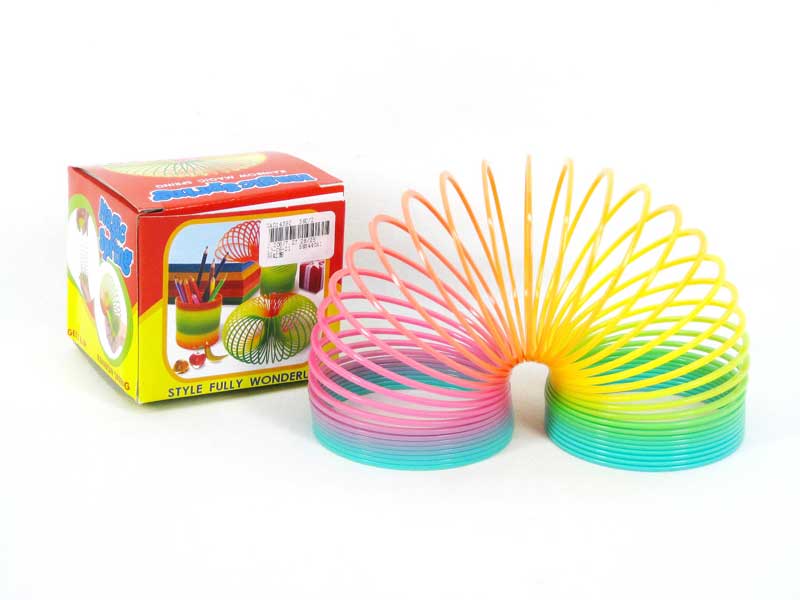 Rainbow Spring toys