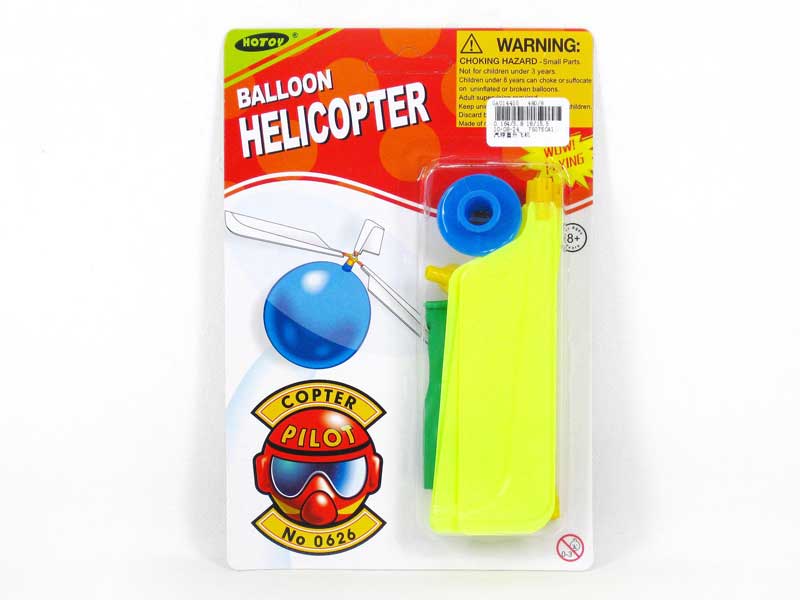 Balloon Helicopter toys