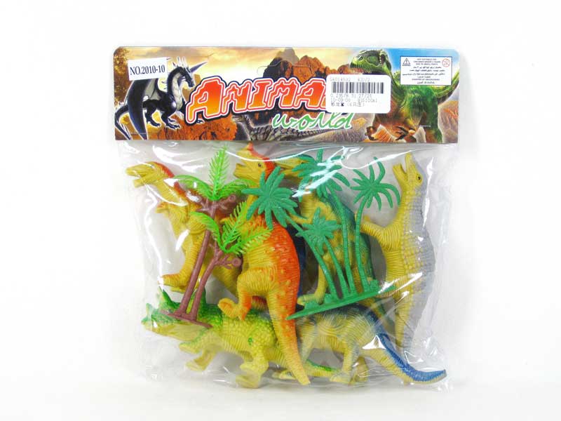 Dinosaur Set(6in1) toys