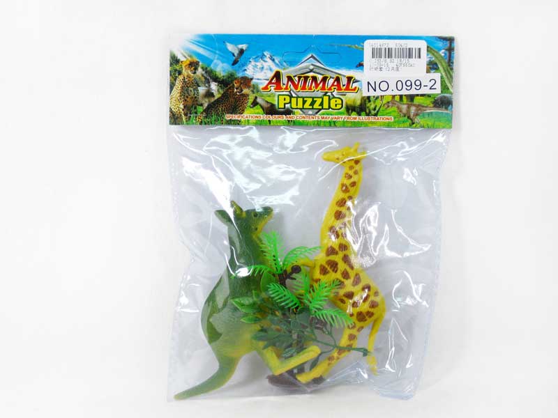 Animal Set(2in1) toys