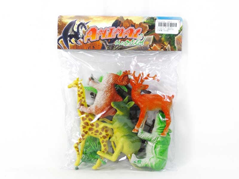 Animal Set(5in1) toys