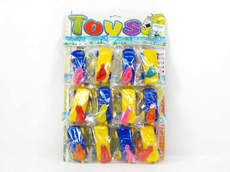 Balloon Car(12in1) toys