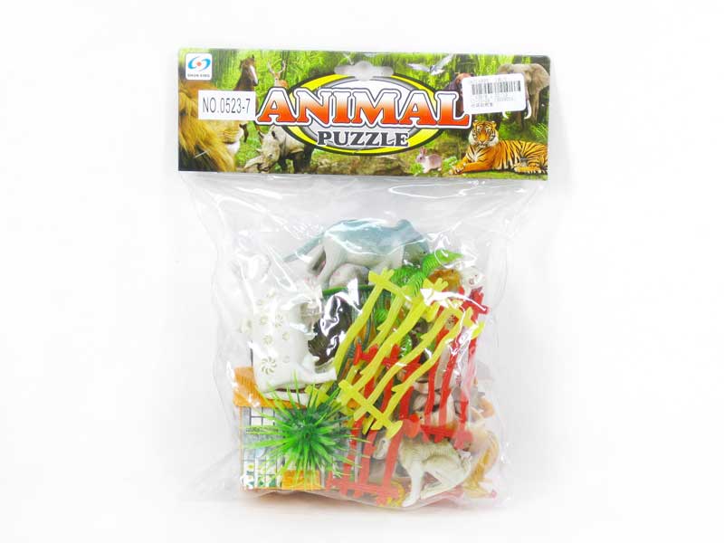 Field Animal Set toys