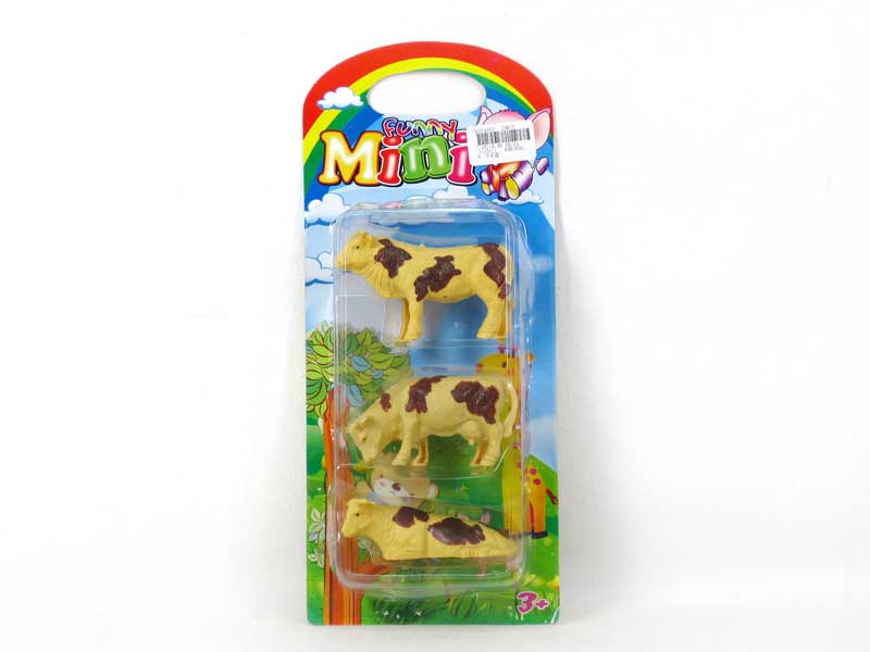 Cow(3in1) toys