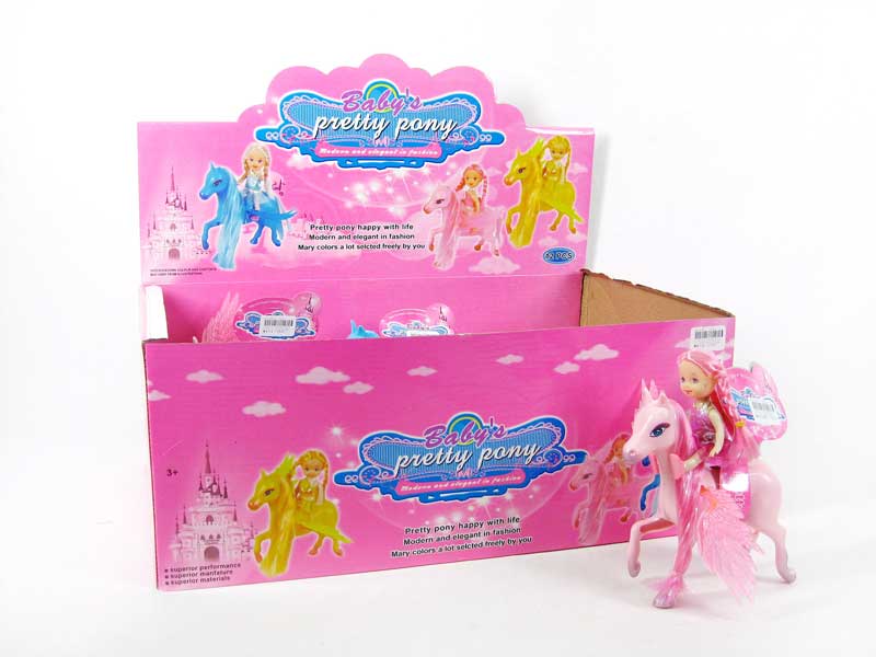 Pegasus & Doll(12in1) toys