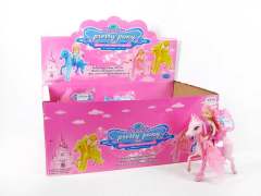 Pegasus & Doll(12in1) toys