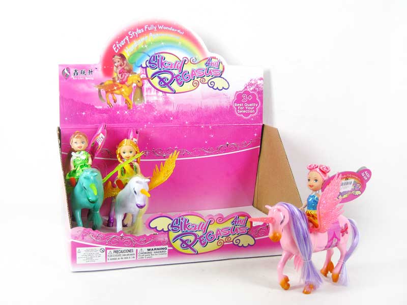 Horse & Doll(6in1) toys