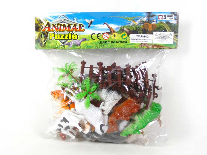 Animal Set(12in1) toys