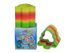 rainbow spring toys