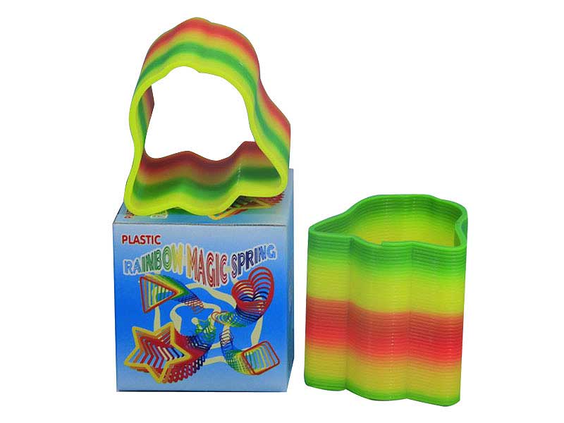 rainbow spring toys