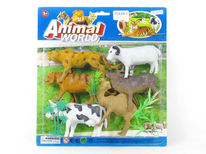 Animal Set(6in1) toys