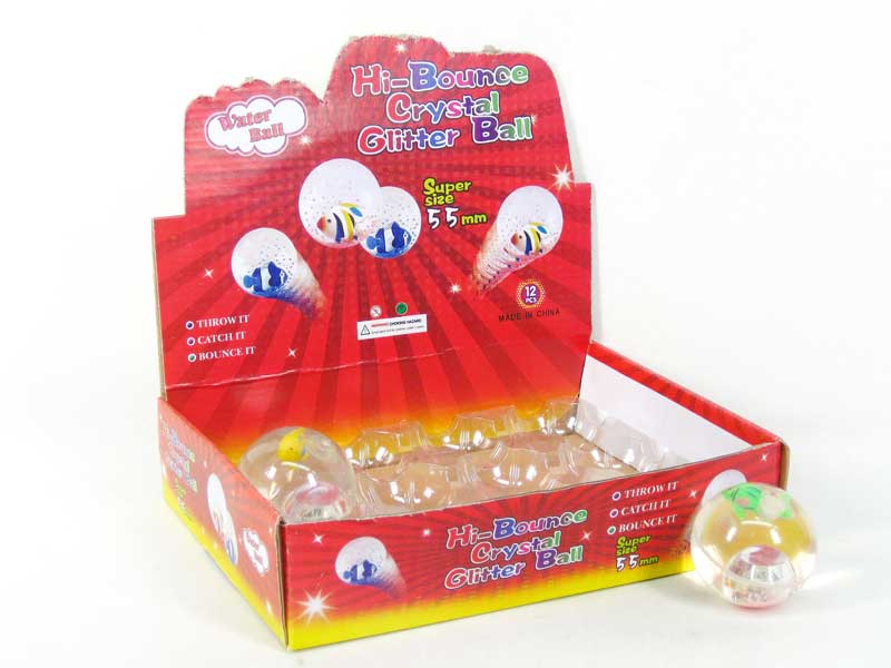 5.5CM Flash Ball(12in1) toys