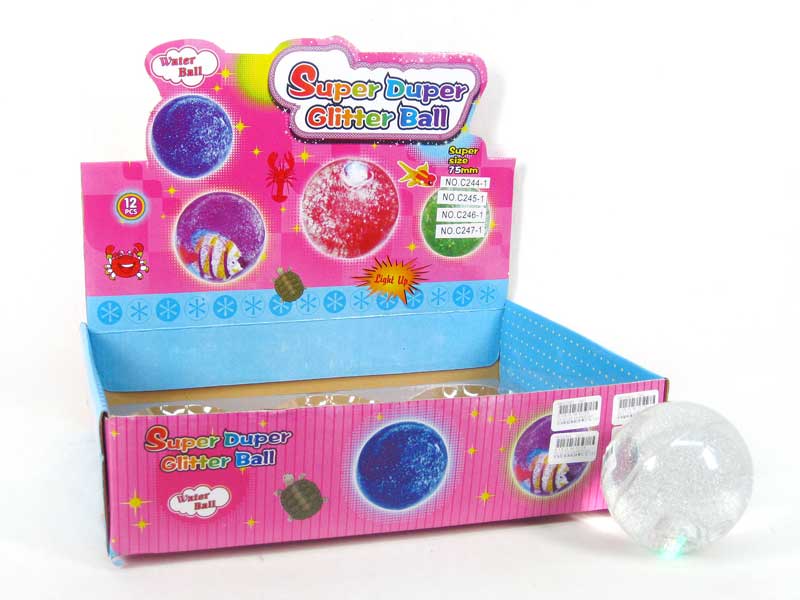 8CM Bounce Ball(6in1) toys