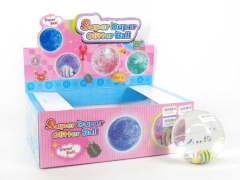 10CM Bounce Ball(6in1) toys