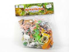 Aniaml & Hunter Set toys