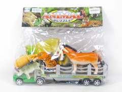 Animal Set & Friction Truck