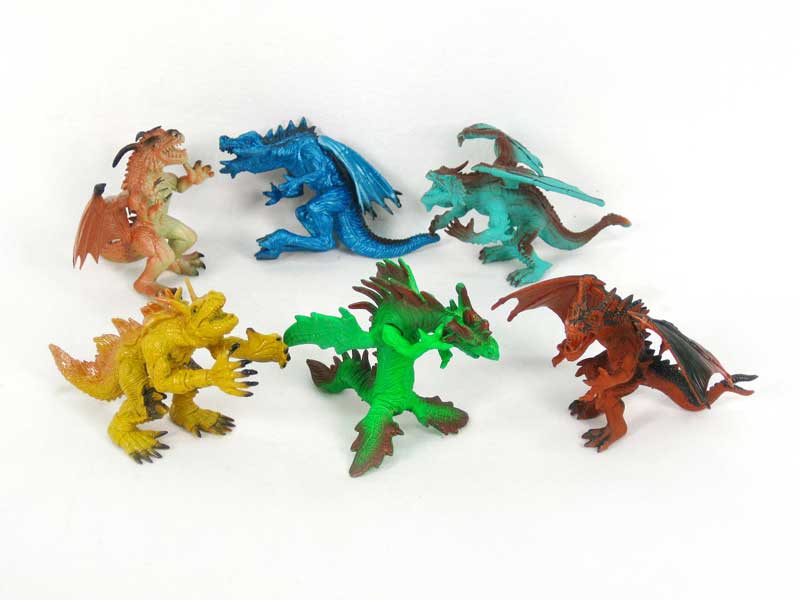 4＂Dinosaur toys