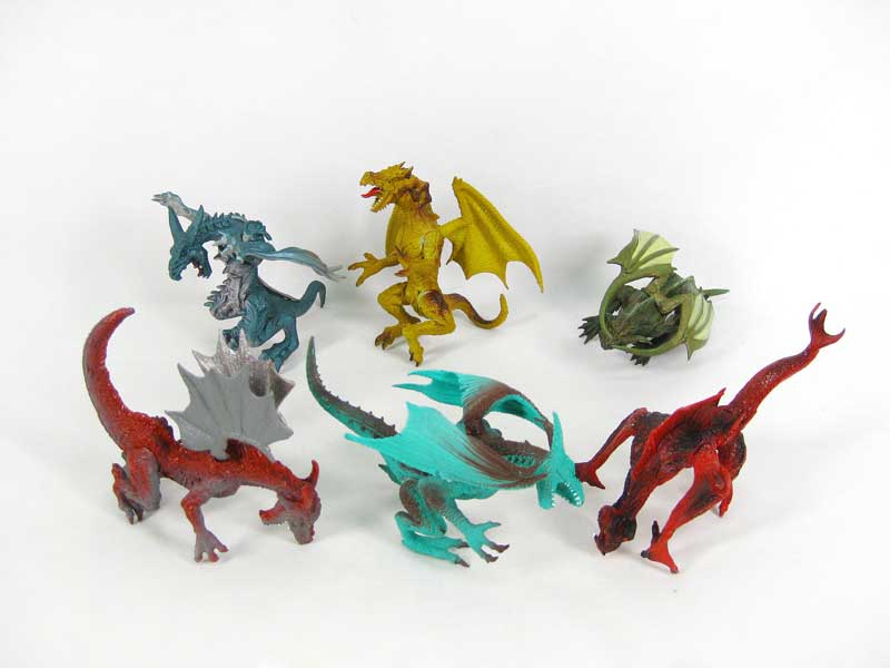 6＂Dinosaur toys