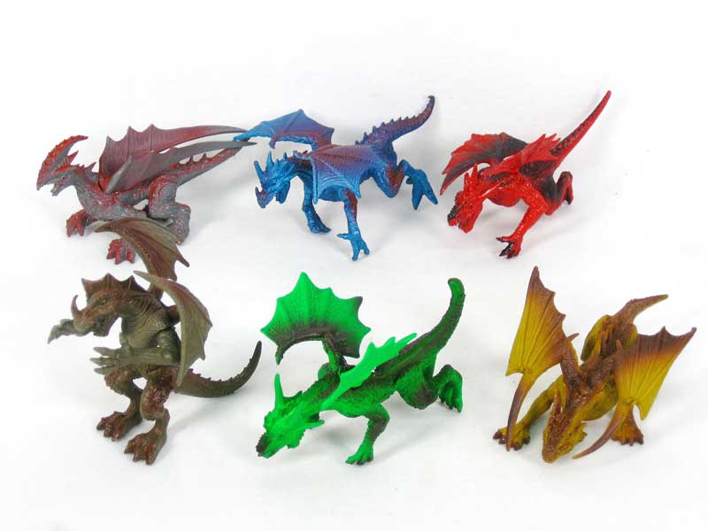 4＂Dinosaur toys