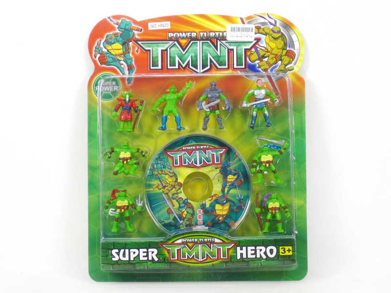 Turtles(8in1) toys