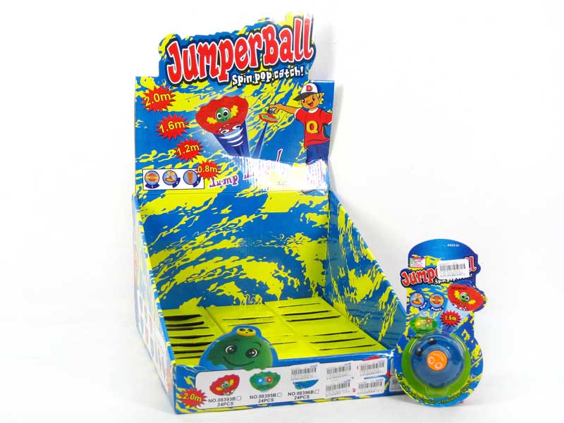 Bounce Ball W/L(24in1) toys