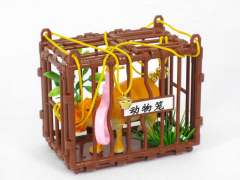 Animal Cages W/Bell toys