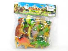 Animal Set(6in1) toys