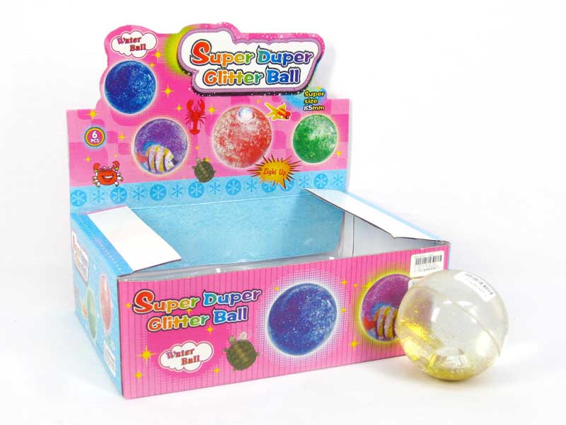 8.5CM Bounce Ball W/L(6in1) toys