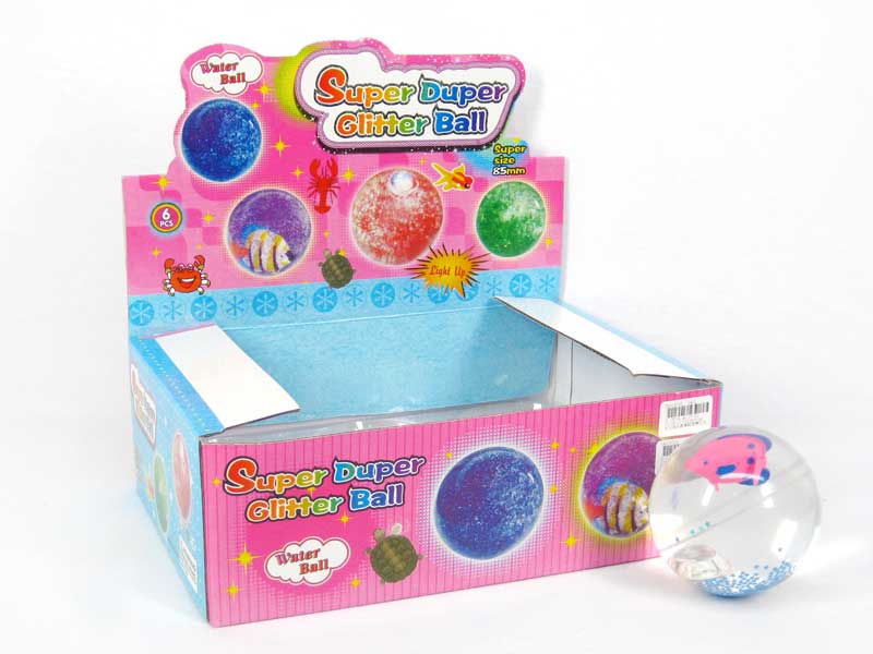 8.5CM Bounce Ball W/L(6in1) toys