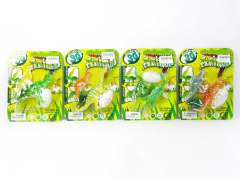 Change Color Dinosaur Set(4S) toys