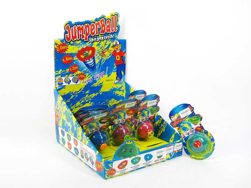 Bounce Ball W/L(30in1) toys