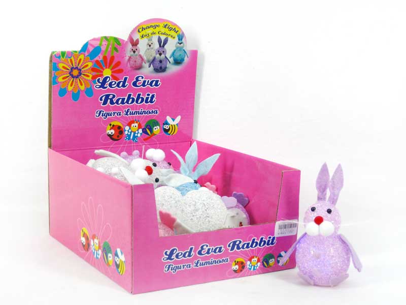 Rabbit W/L(12in1) toys