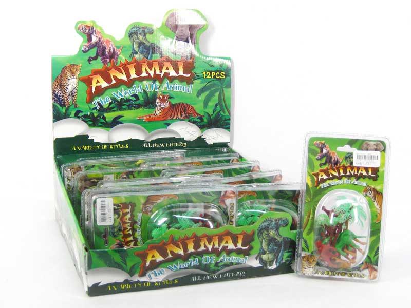 Animal Set(12in1) toys