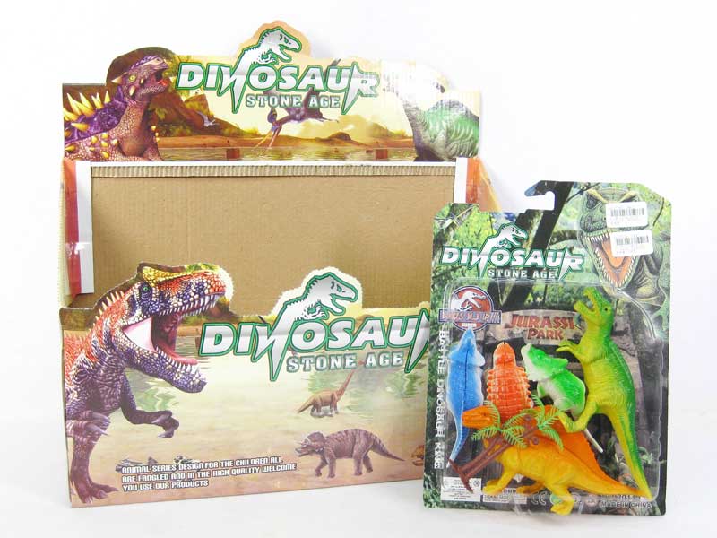 Dinosaur Set(6in1) toys