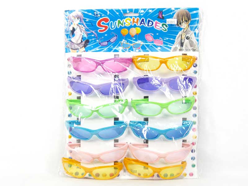 Sun Glasse(12in1) toys