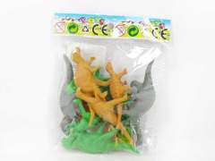 Dinosaur(8pcs) toys