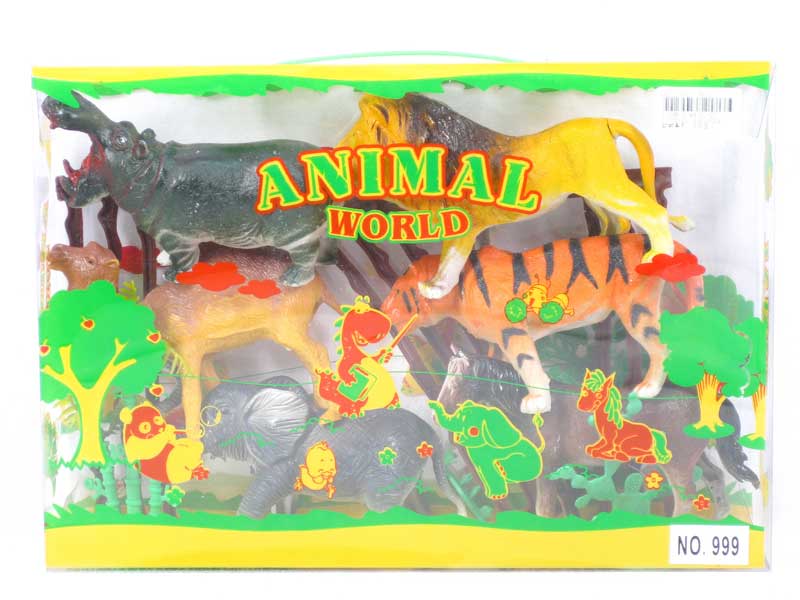 Animal World(6in1) toys