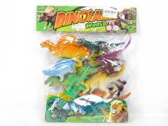 Dinosaur World(8in1) toys