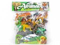 Animal World(8in1) toys