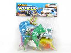 Sea Hog & Shark(6in1) toys