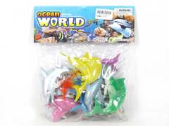 Sea Hog & Shark(8in1) toys