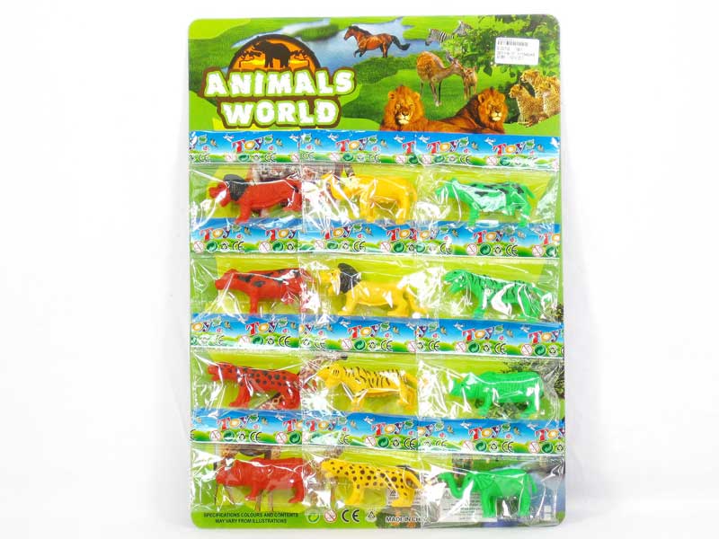 Animal Set(12in1) toys