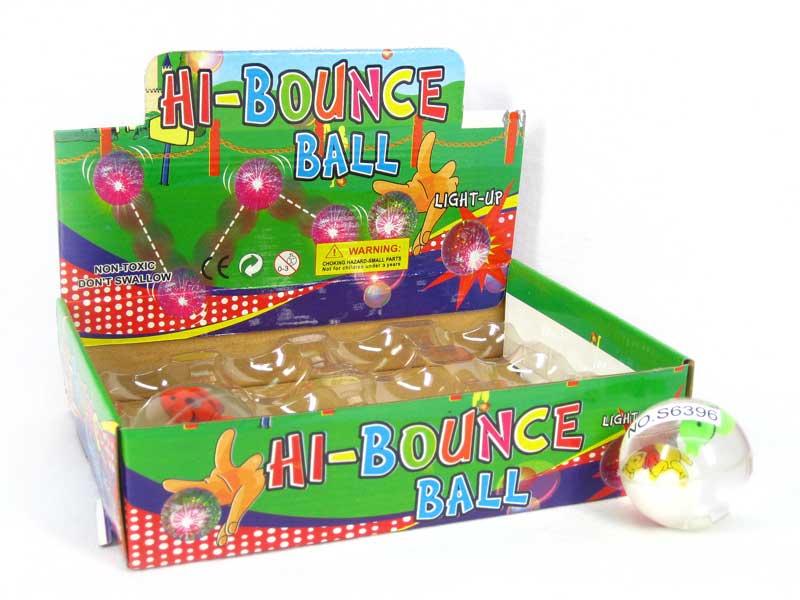 5.5"Ball W/L(12in1) toys
