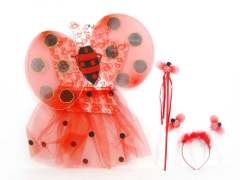 Butterfly &Beauty Set & Stick & Petticoat toys